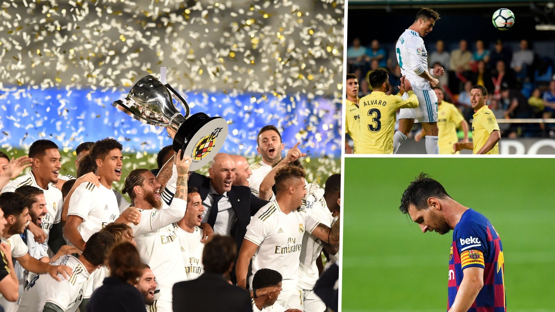 Real Madrid Messi Ronaldo