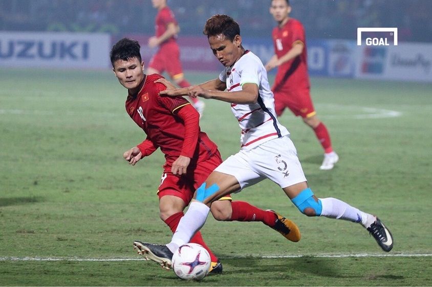 Vietnam vs Cambodia AFF Suzuki Cup 2018