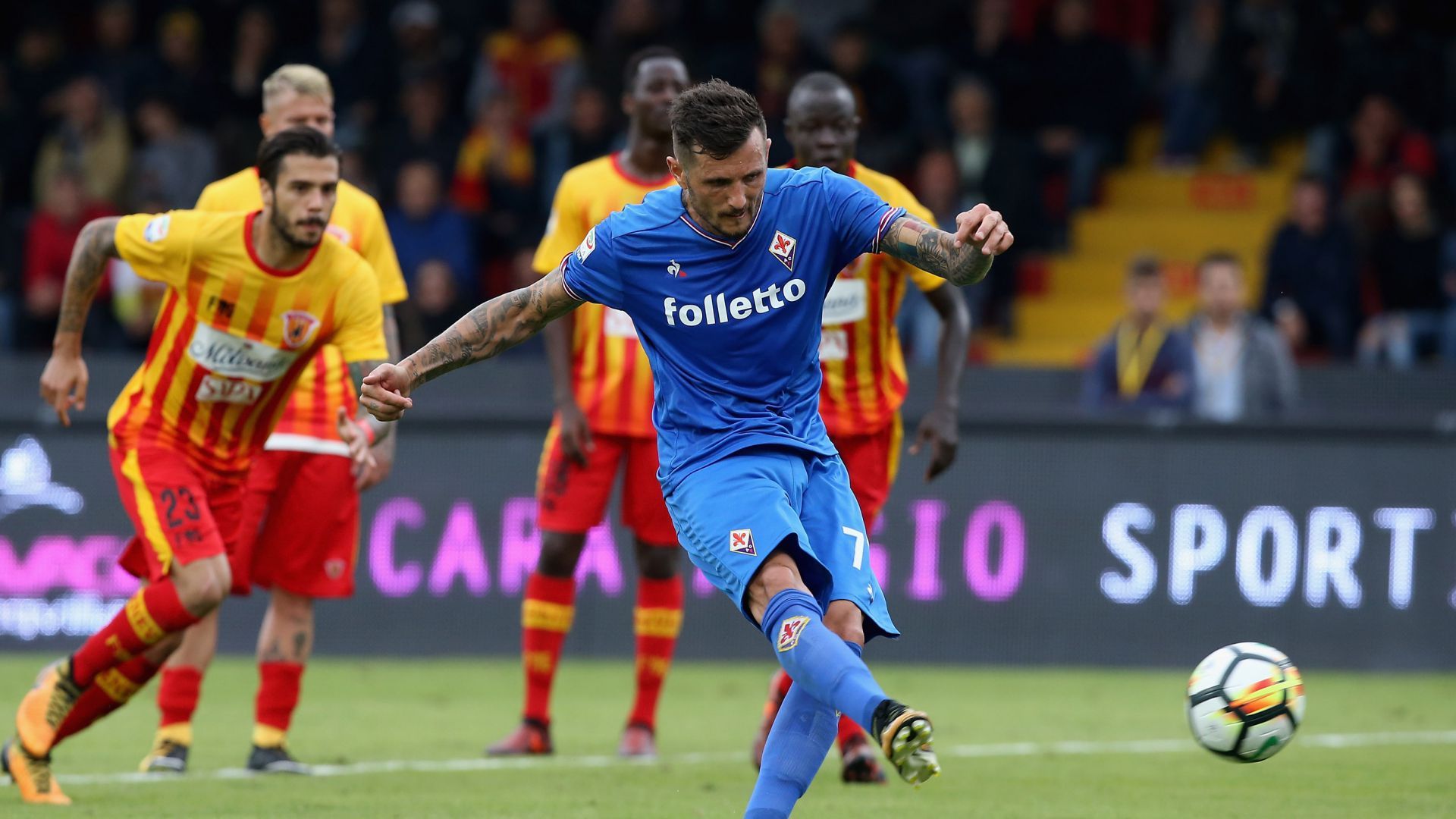 Cyril Thereau Benevento Fiorentina