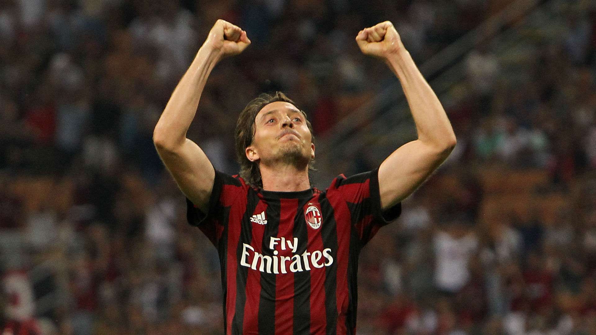 Riccardo Montolivo AC Milan Europa League