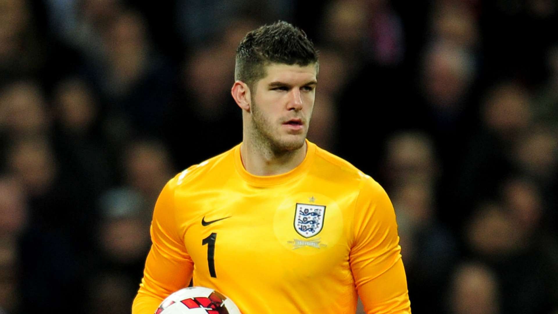 Fraser Forster England
