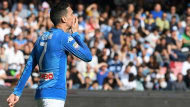 Callejon Napoli Serie A