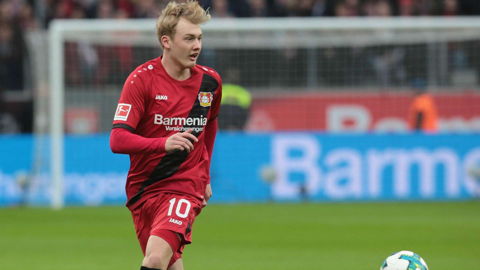 Julian Brandt Bayer Leverkusen 28012018