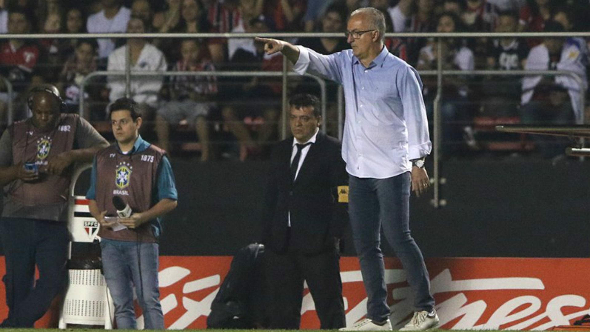 Dorival Júnior - São Paulo x Ponte Preta - 9/09/2017