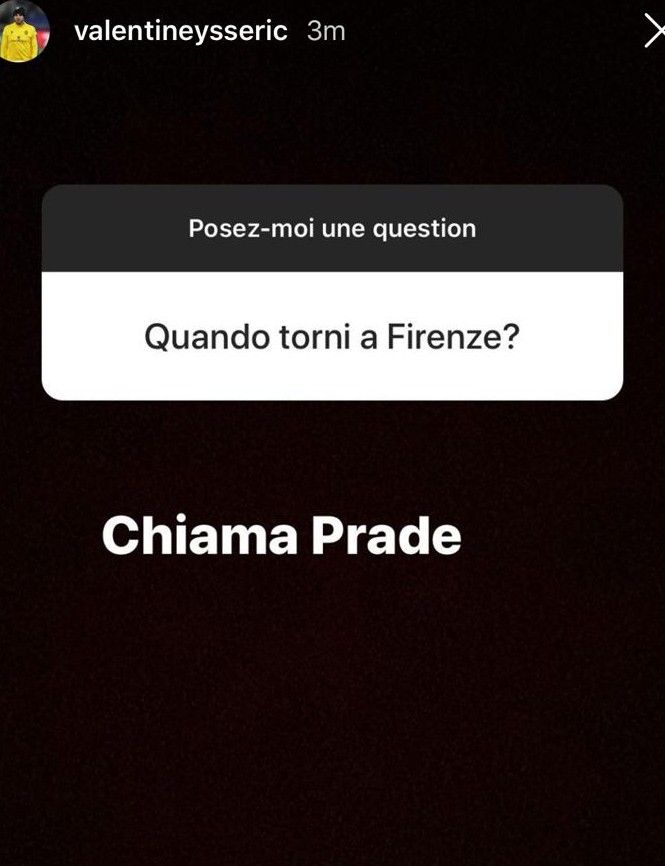 Eysseric tifoso Fiorentina