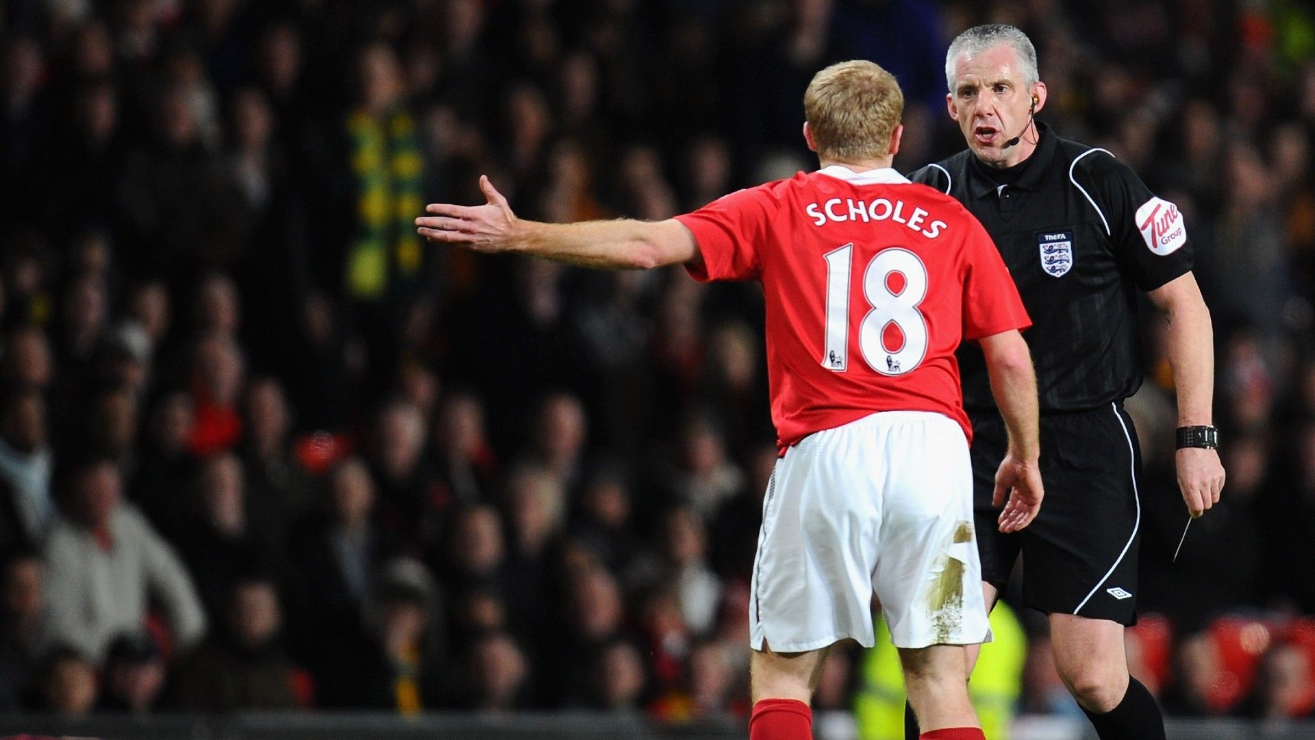 Scholes Man Utd