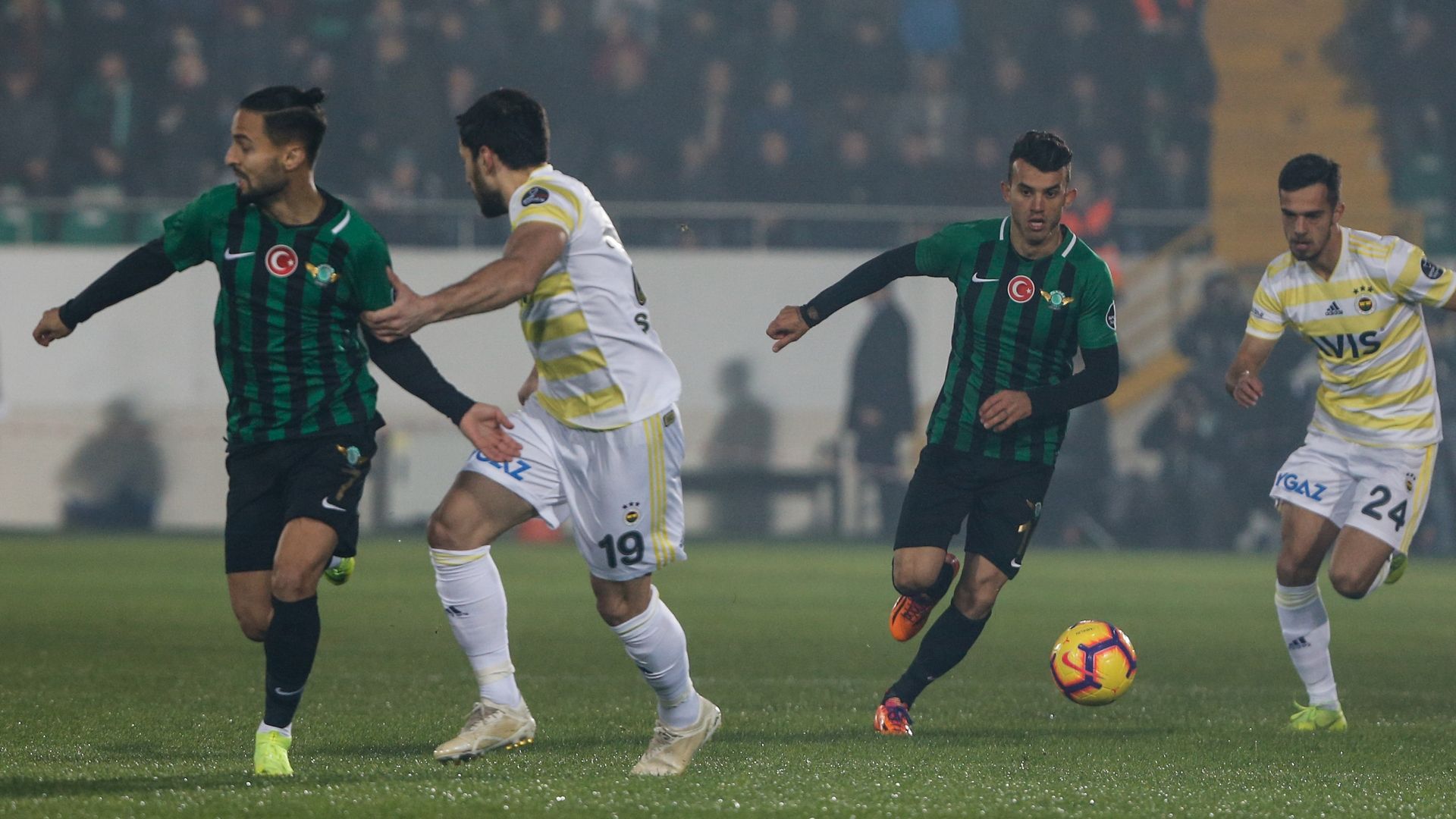 Akhisarspor Fenerbahce 9312018