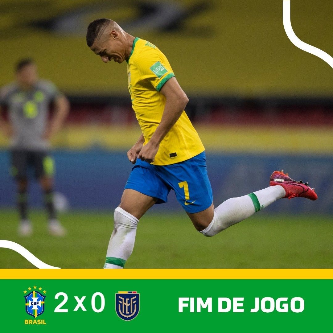 Brazil 2-0 Ecuador