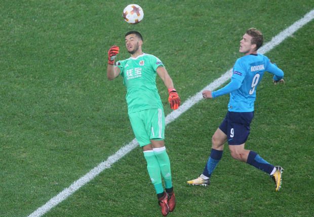 Rulli Zenit Real Sociedad Europa League 28092017
