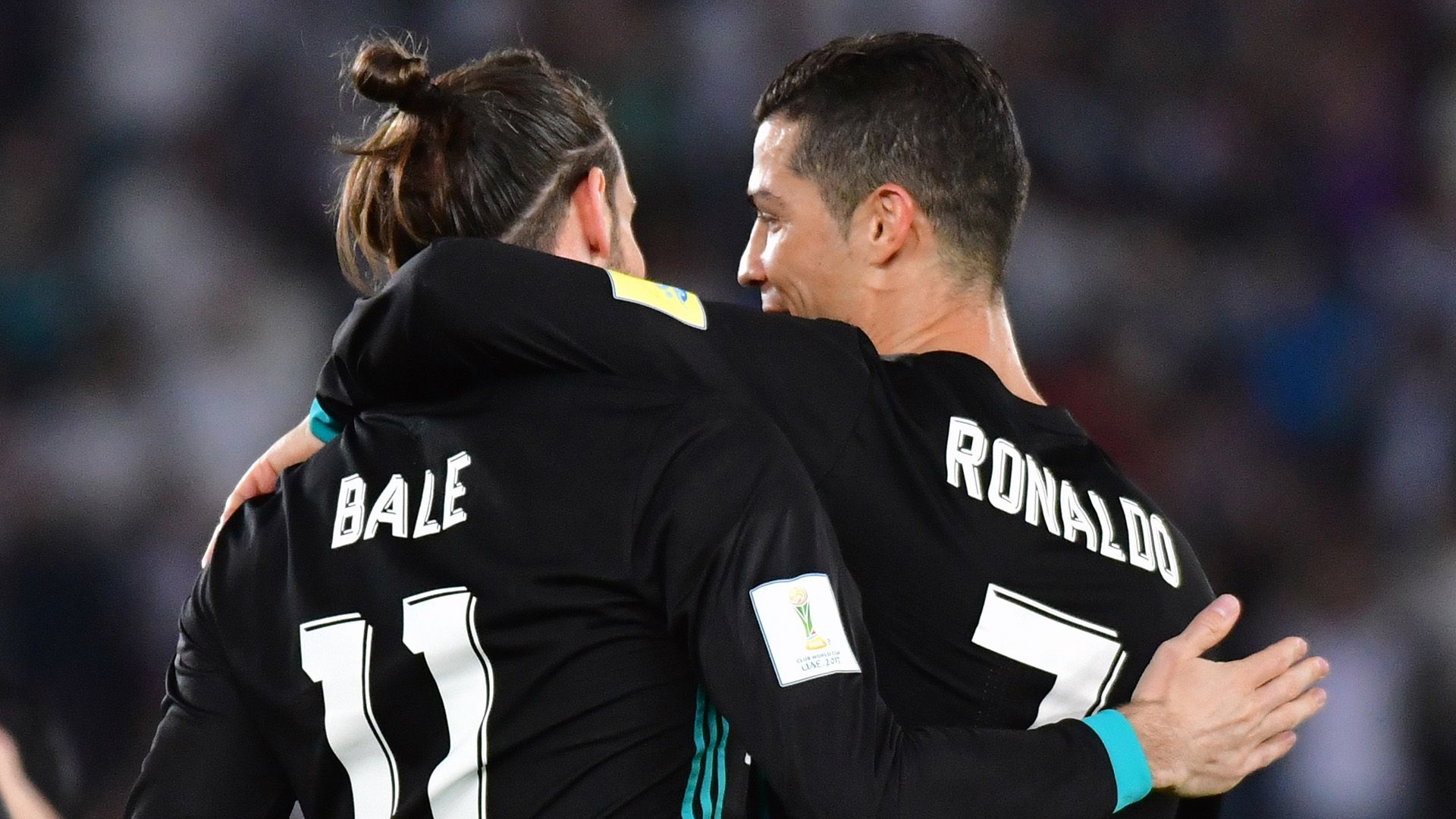 Gareth Bale Cristiano Ronaldo Real Madrid