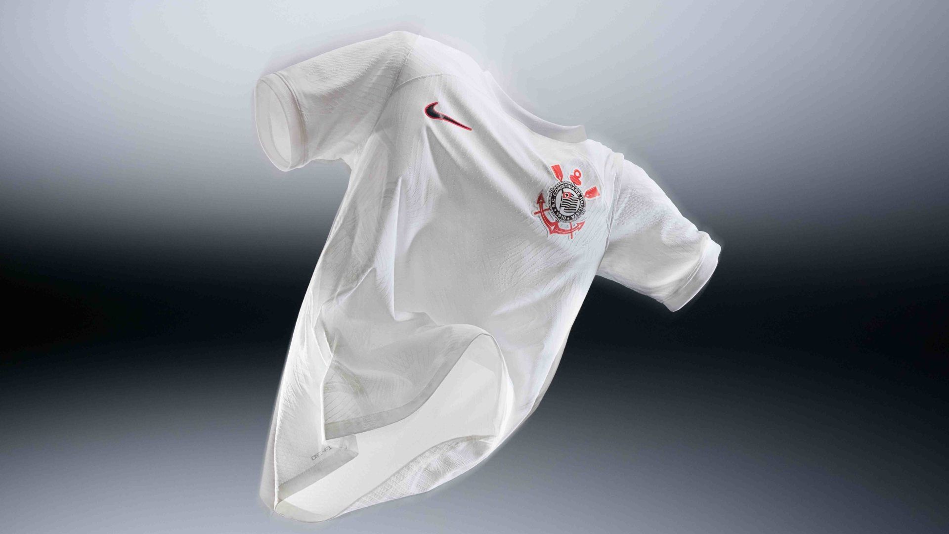 Nova camisa titular do Corinthians, 2023