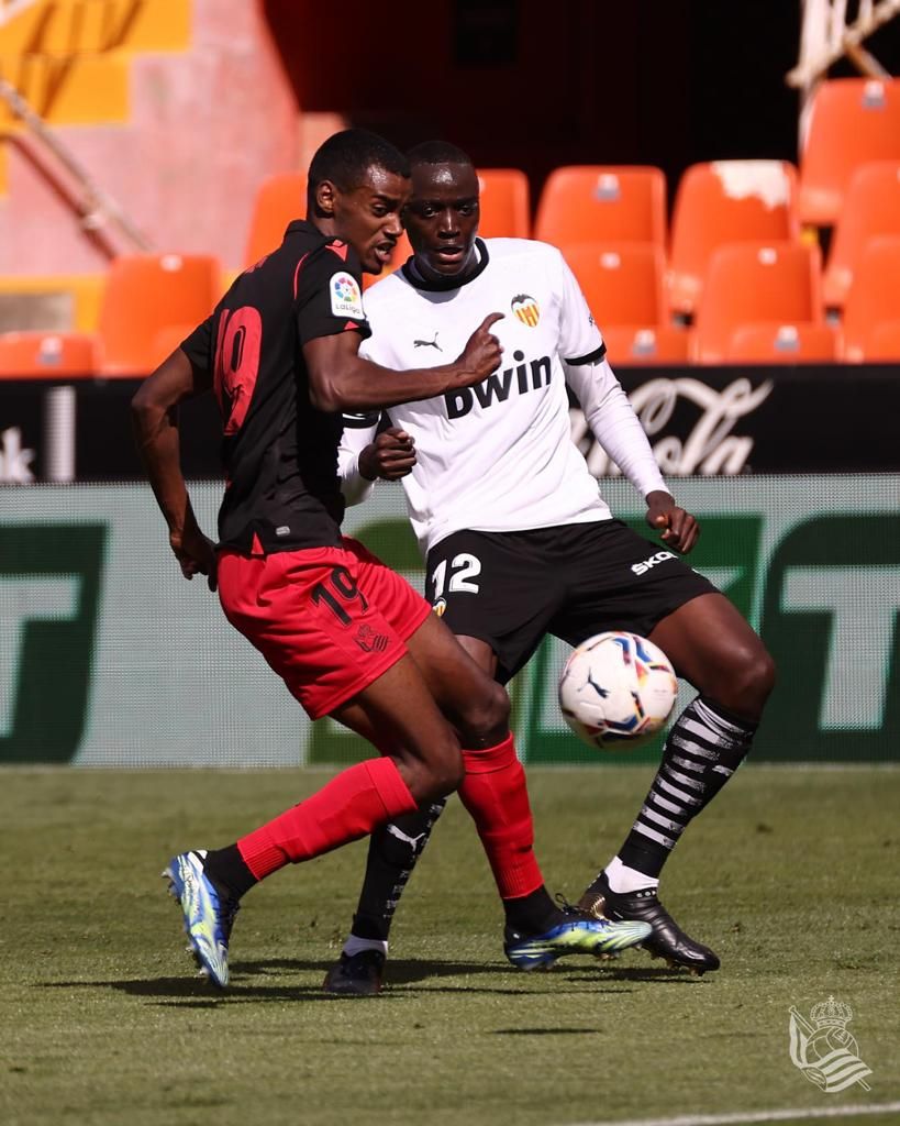 Valencia-  Real Sociedad