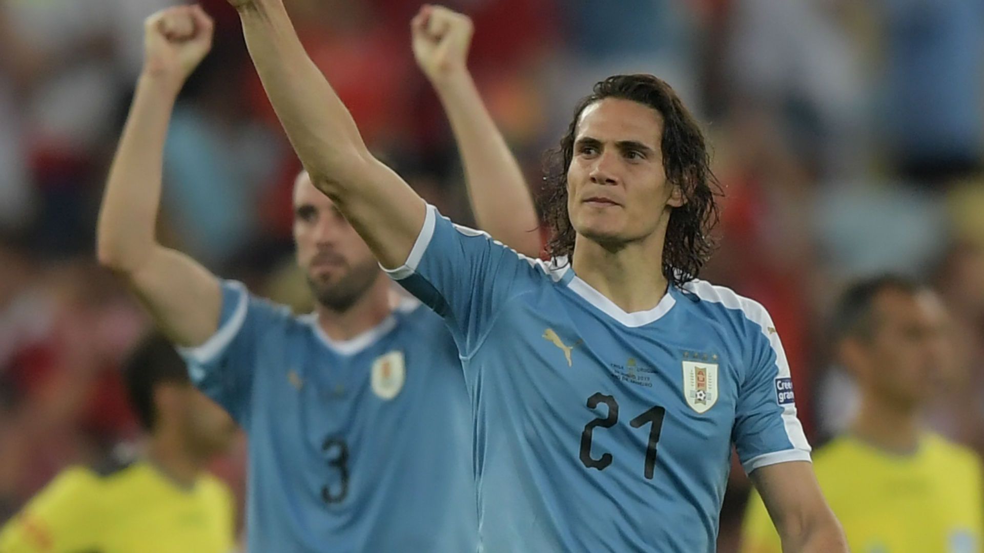 Cavani Uruguai Chile Copa América 25 06 2019
