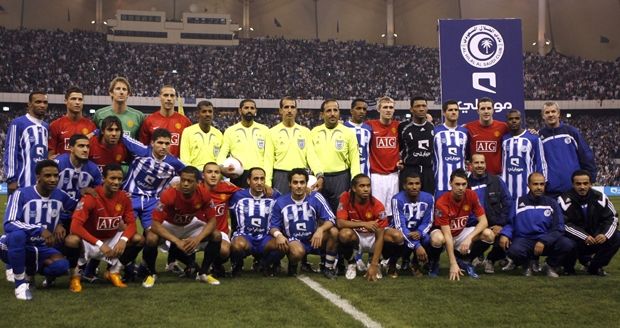 الهلال مانشستر يونايتد 2009