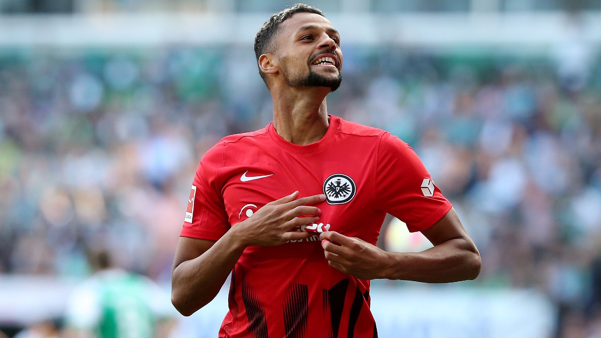 Djibril Sow Eintracht Frankfurt 2022