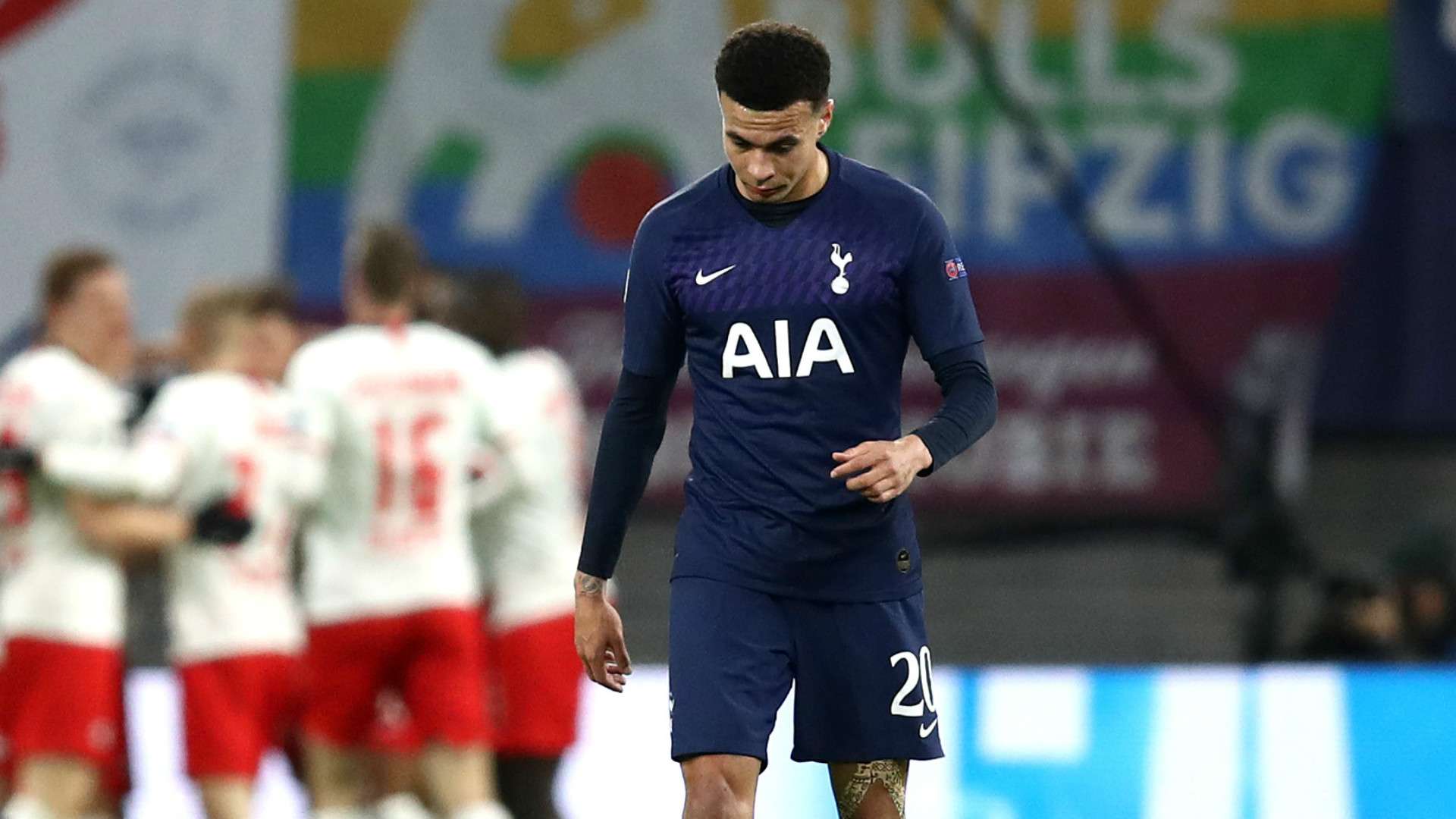 Dele Alli Tottenham 2019-20