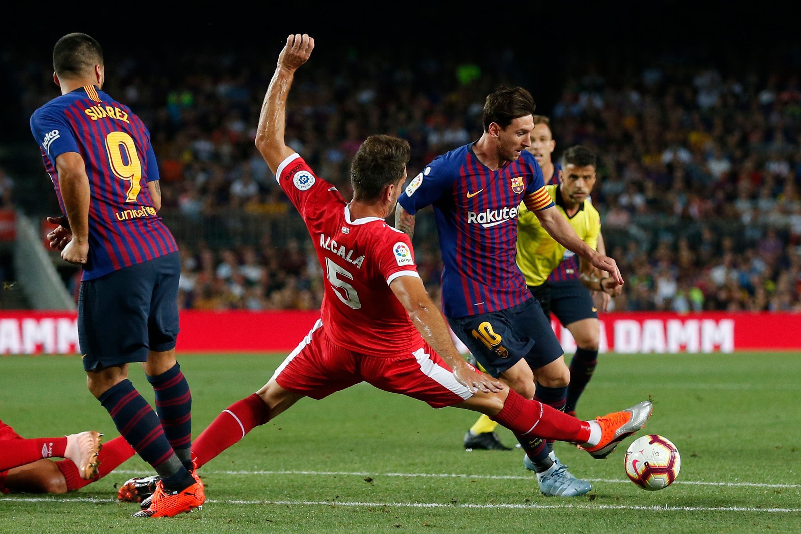 MESSI BARCELONA GIRONA LALIGA