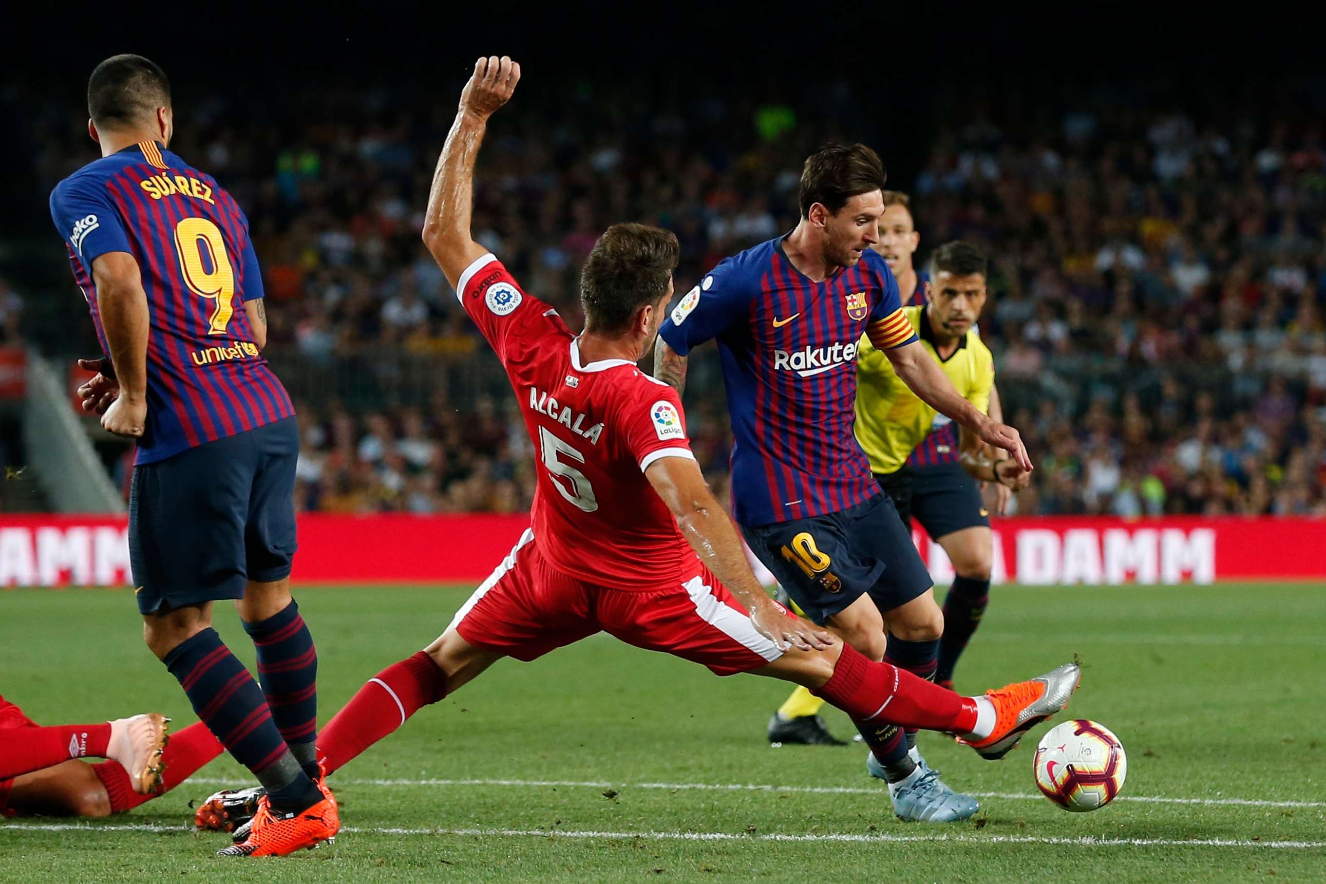 MESSI BARCELONA GIRONA LALIGA