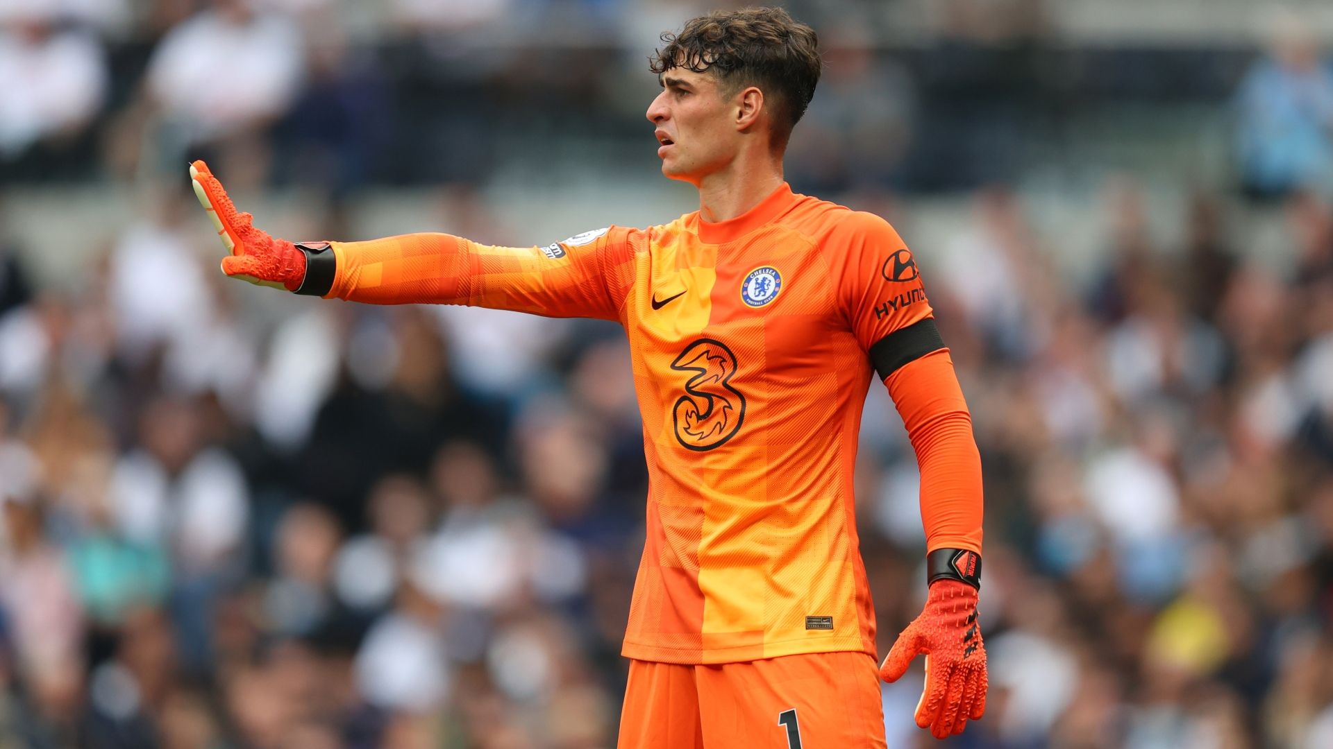 Kepa Arrizabalaga Chelsea 2021-22