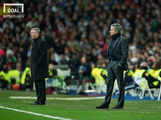 Ferguson&Mourinho