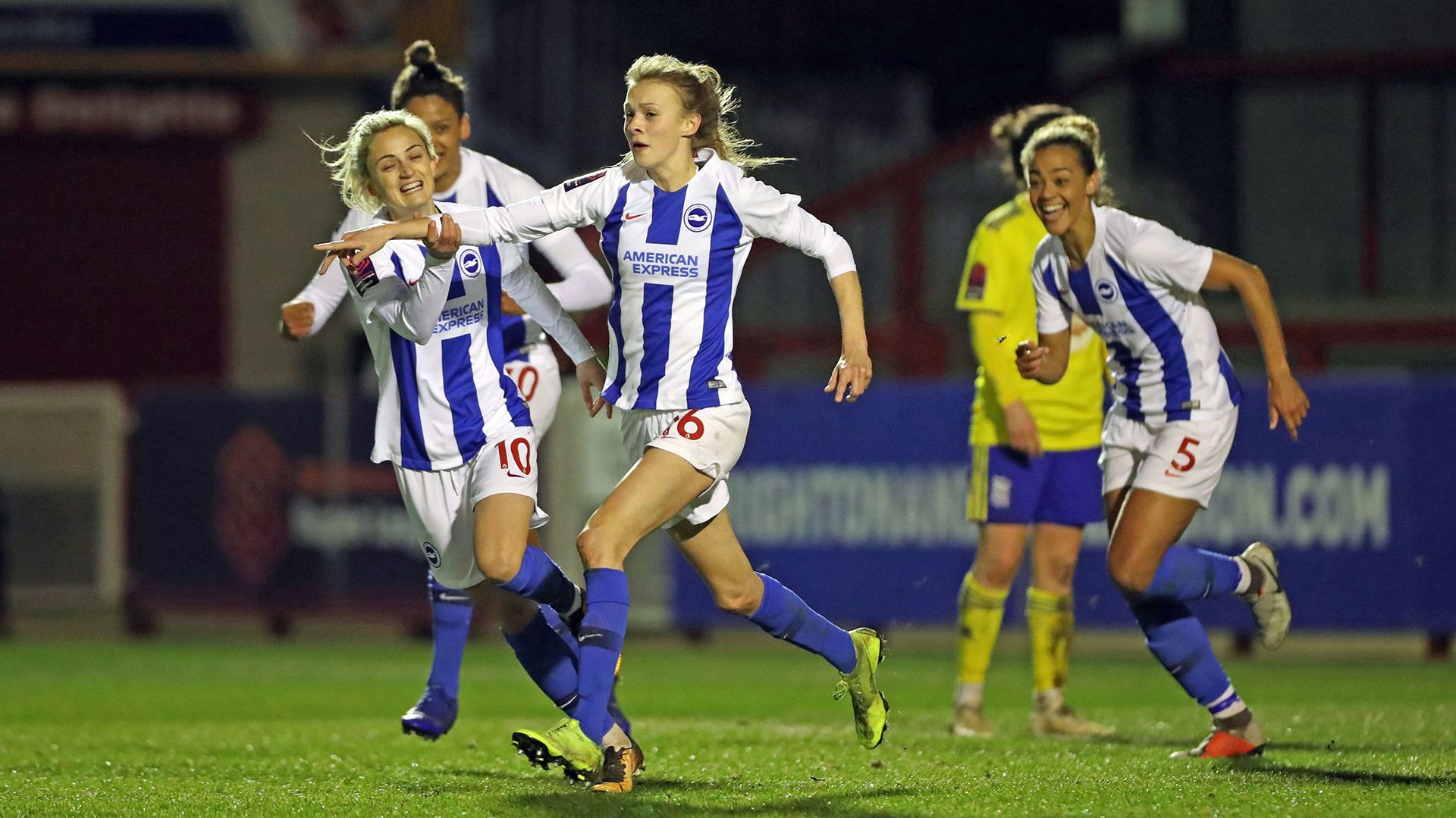 Ellie Brazil Brighton 2019