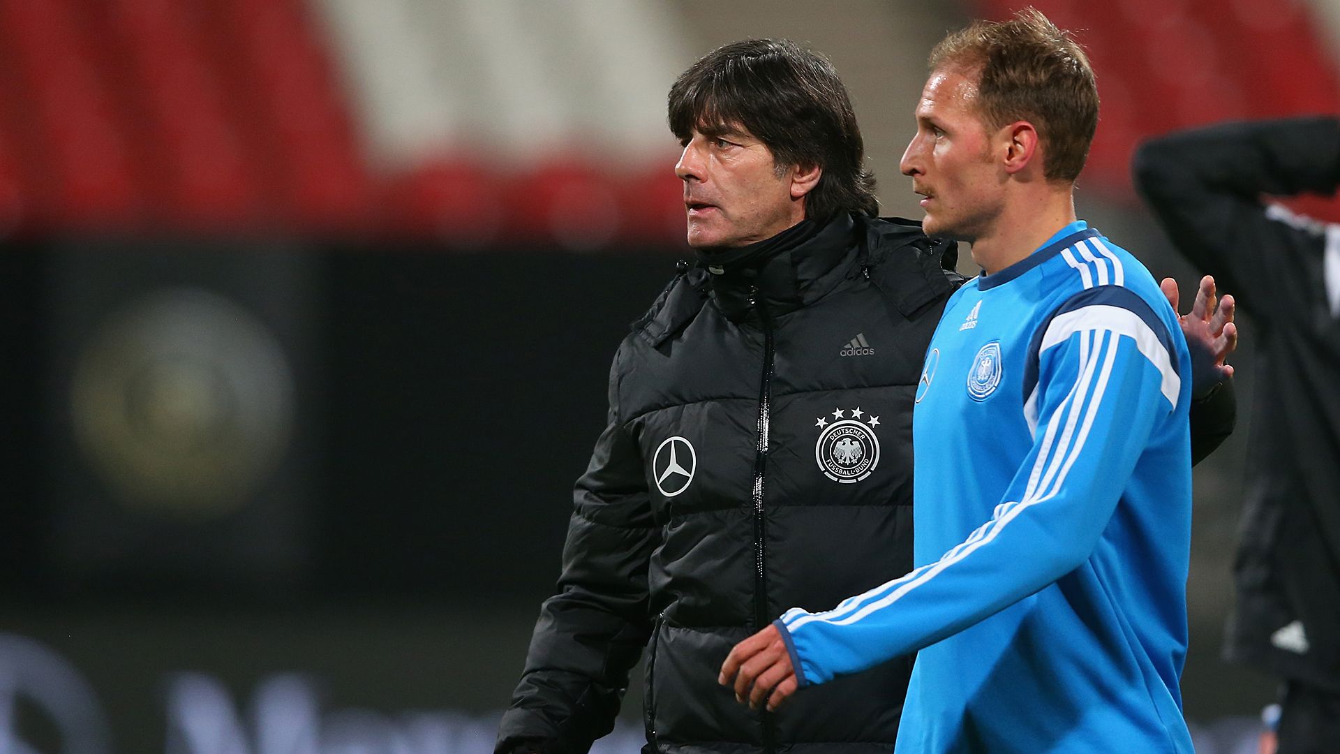 Joachim Löw Benedikt Höwedes DFB 11132014