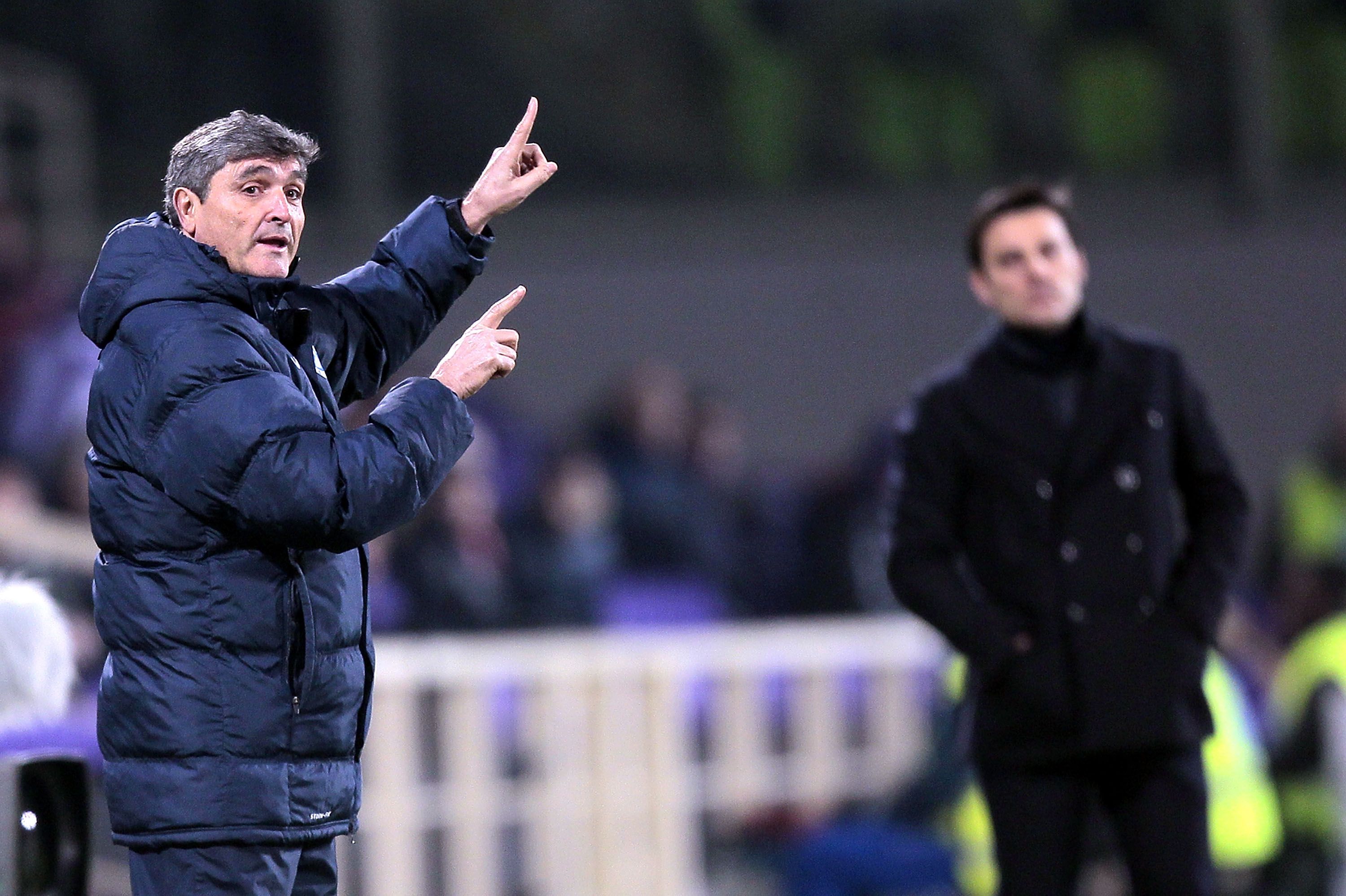 Spanish coach Juande Ramos