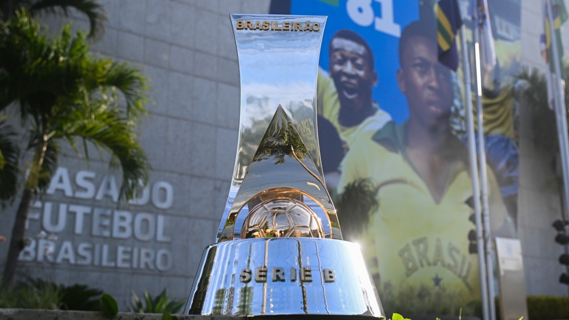 Troféu taça Série B 2021
