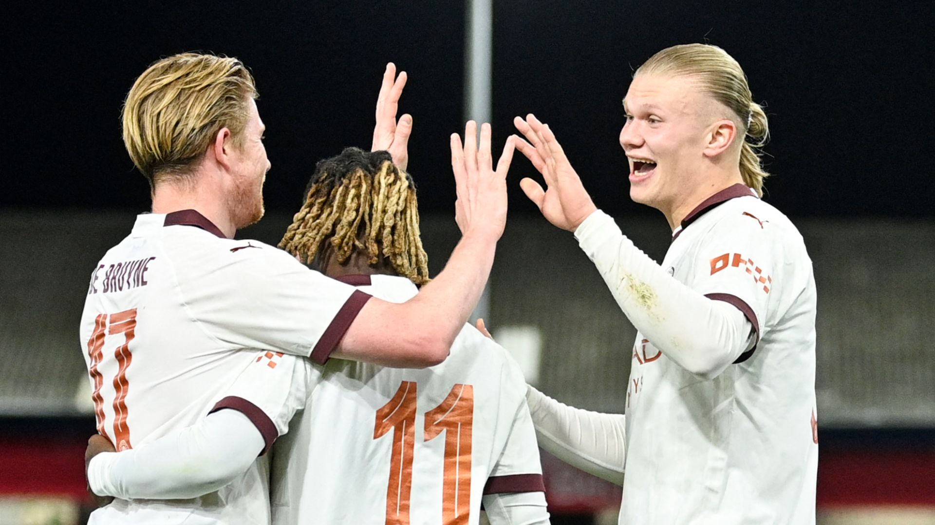 Erling Haaland & Kevin De Bruyne Manchester City