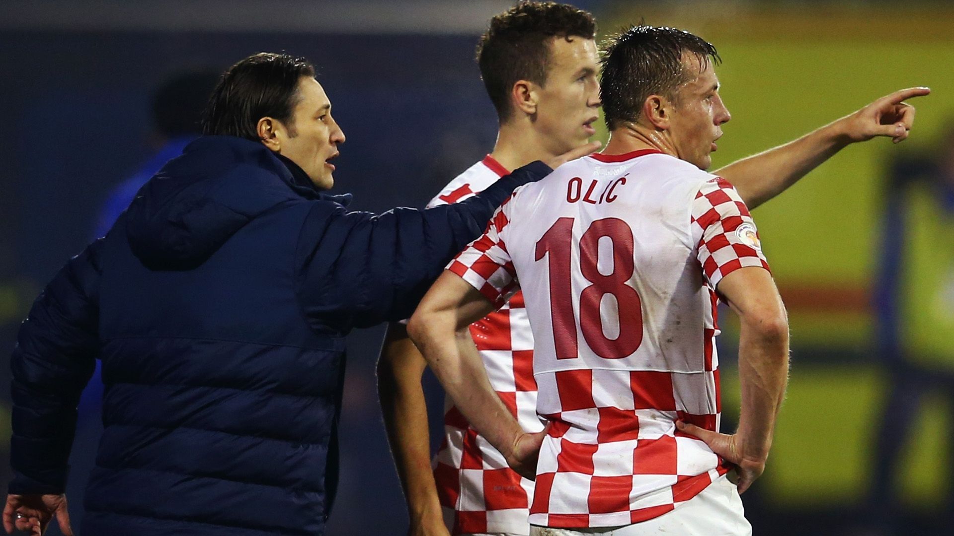 Ivica Olic Niko Kovac Croatia 2013