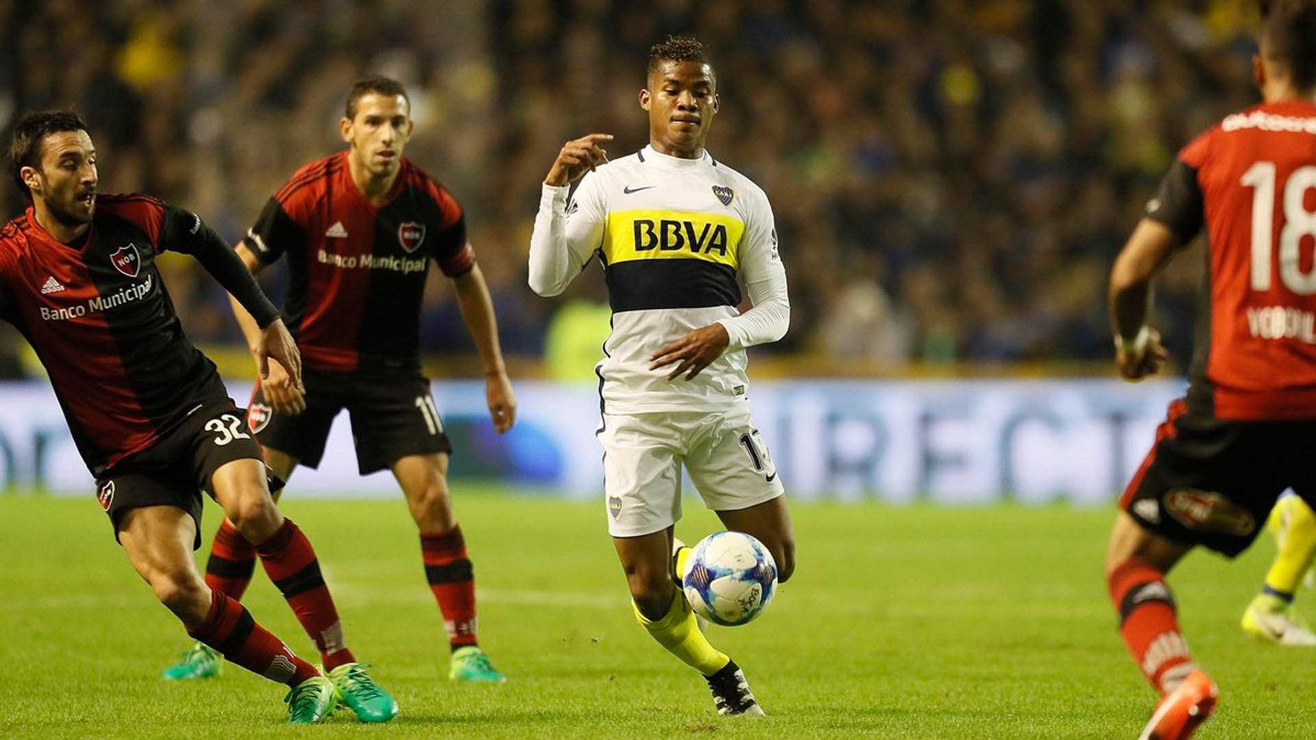 Boca Newells Wilmar Barrios 200517