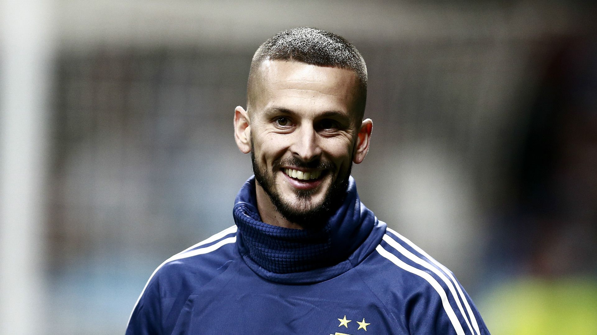 Dario Benedetto Argentina Entrenamiento Fecha FIFA Marzo 2019