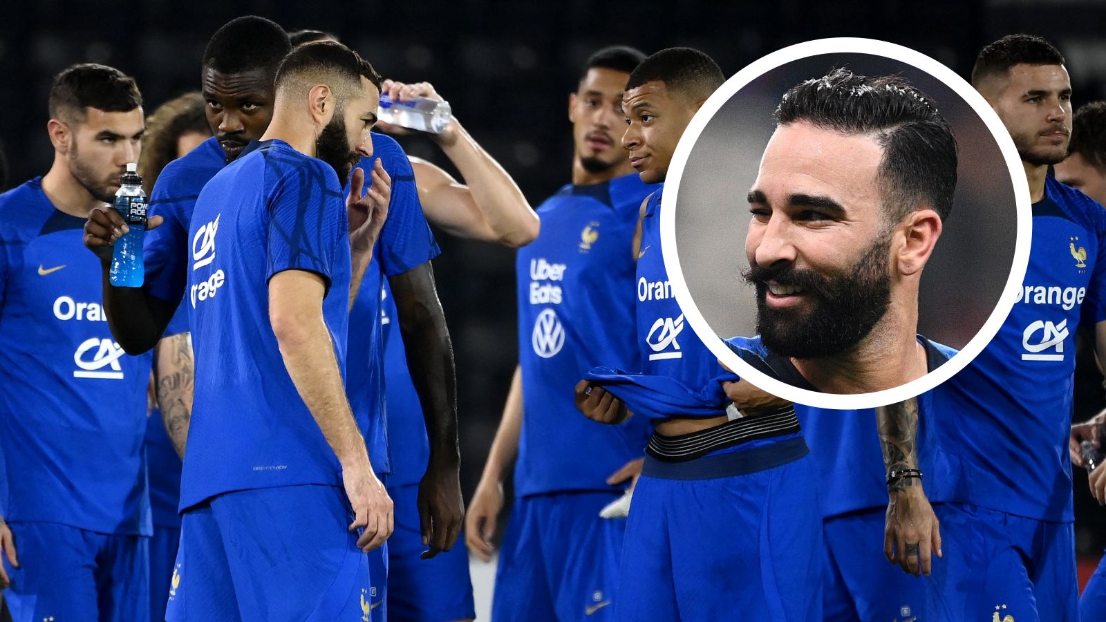 Equipe de France Coupe du monde 2022 Adil Rami