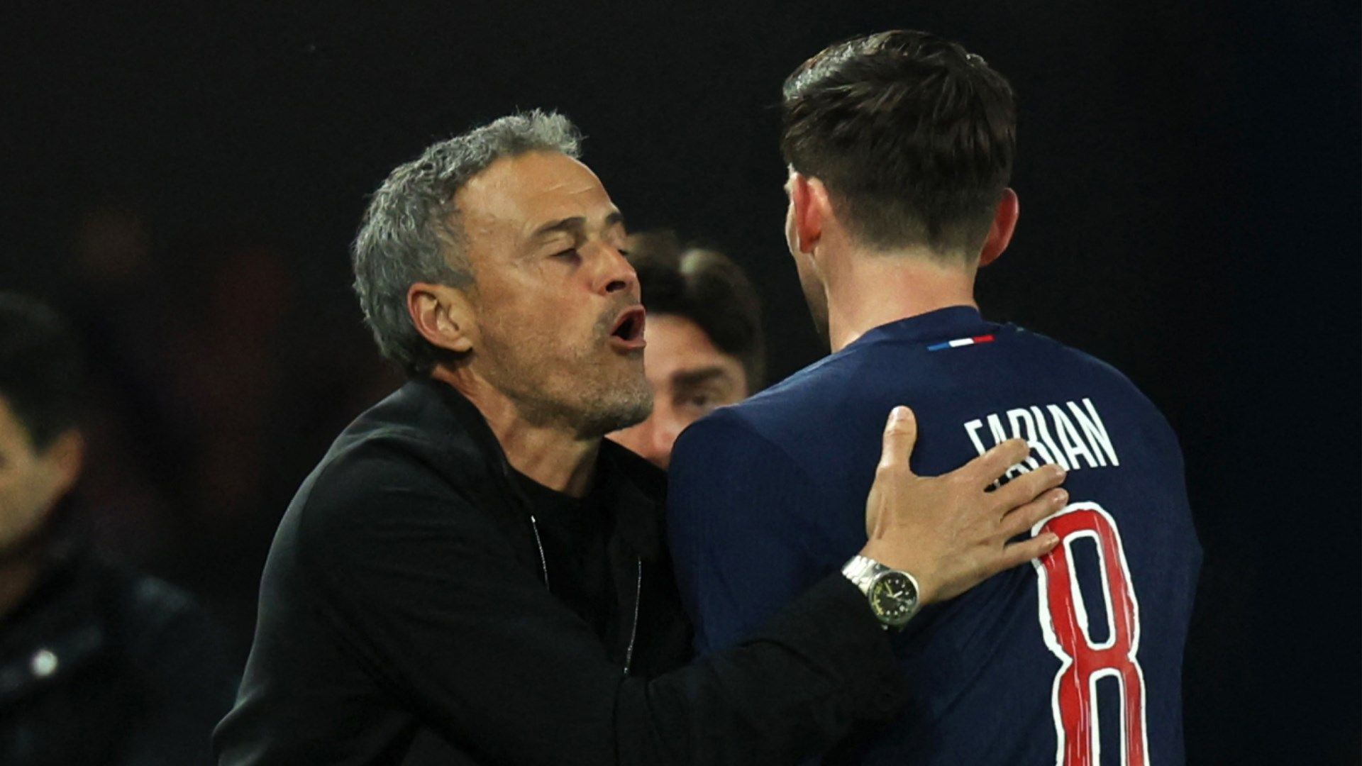 Fabian Ruiz Luis Enrique