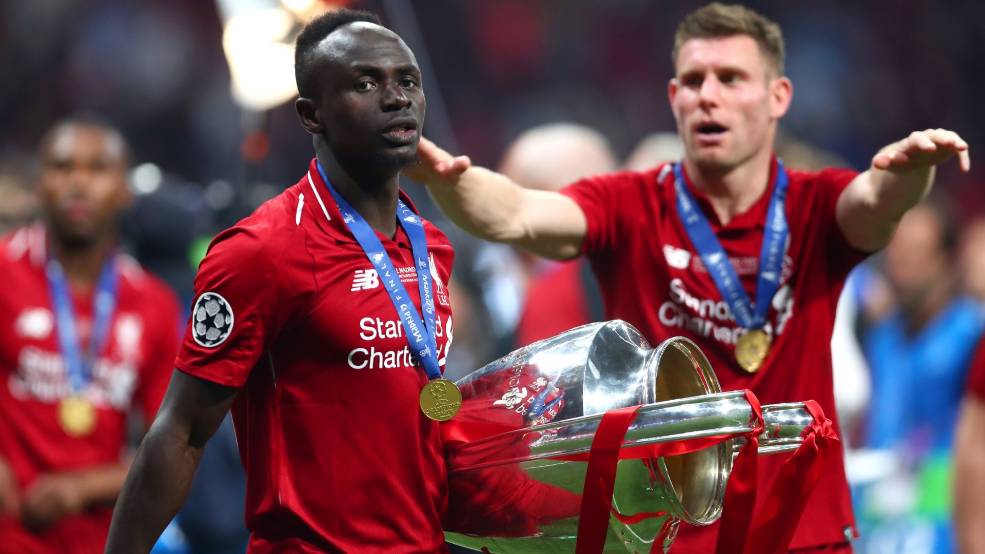 Sadio Mane Liverpool Champions League