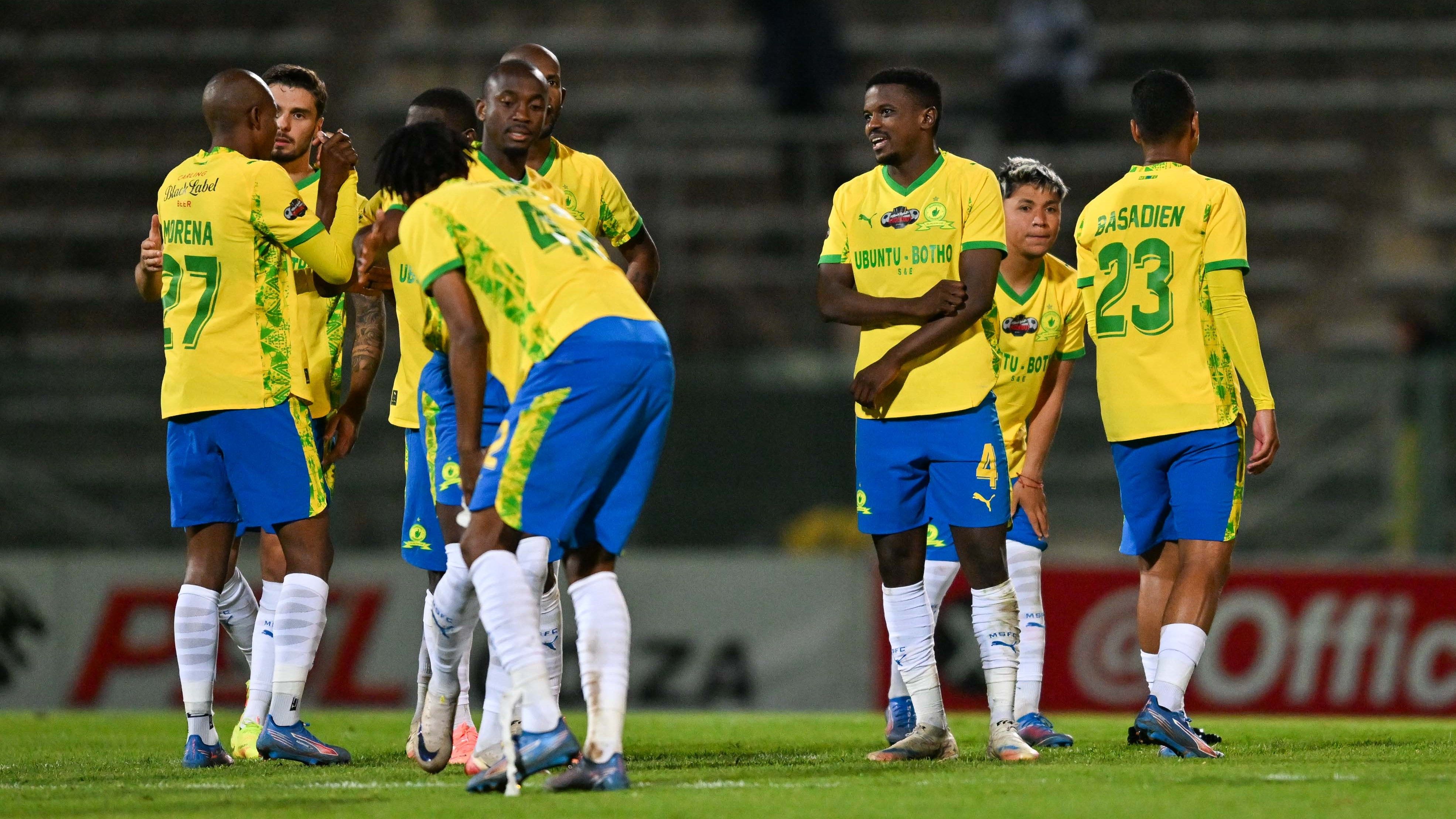 Mamelodi Sundowns, Marumo Gallants, October 2025