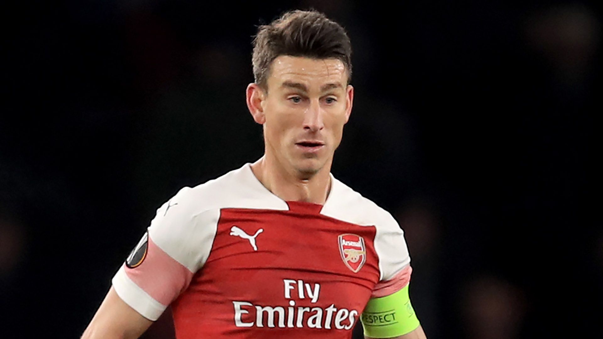 Laurent Koscielny Arsenal 2018