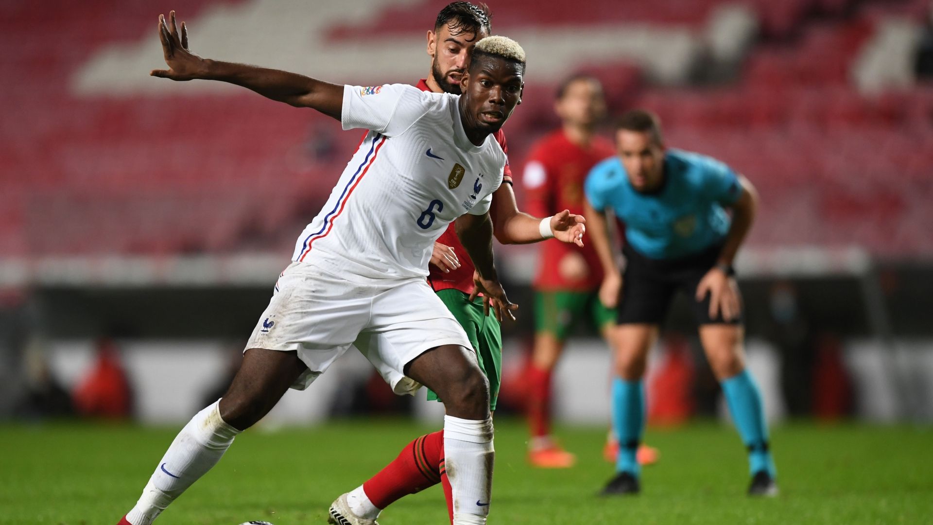 Paul Pogba France 2020