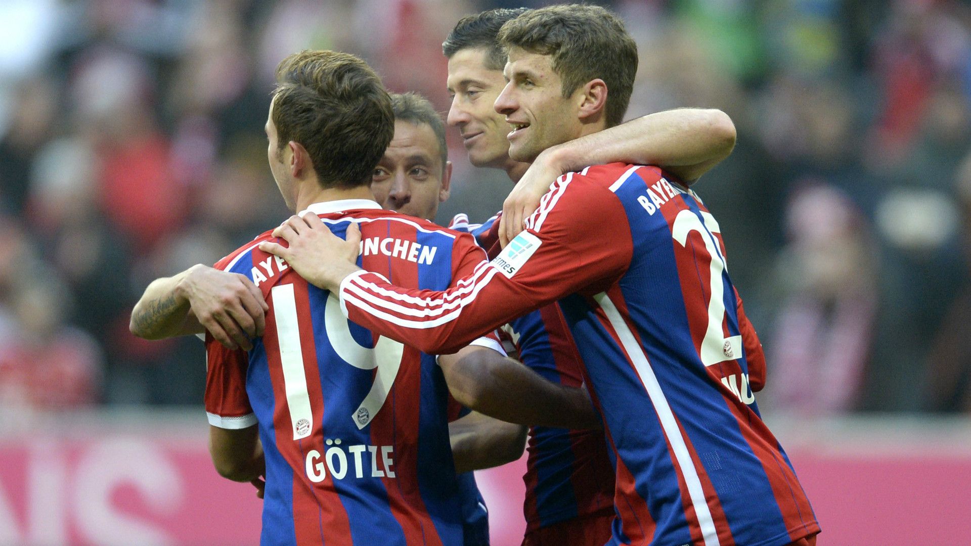 FC Bayern Bundesliga 14022015