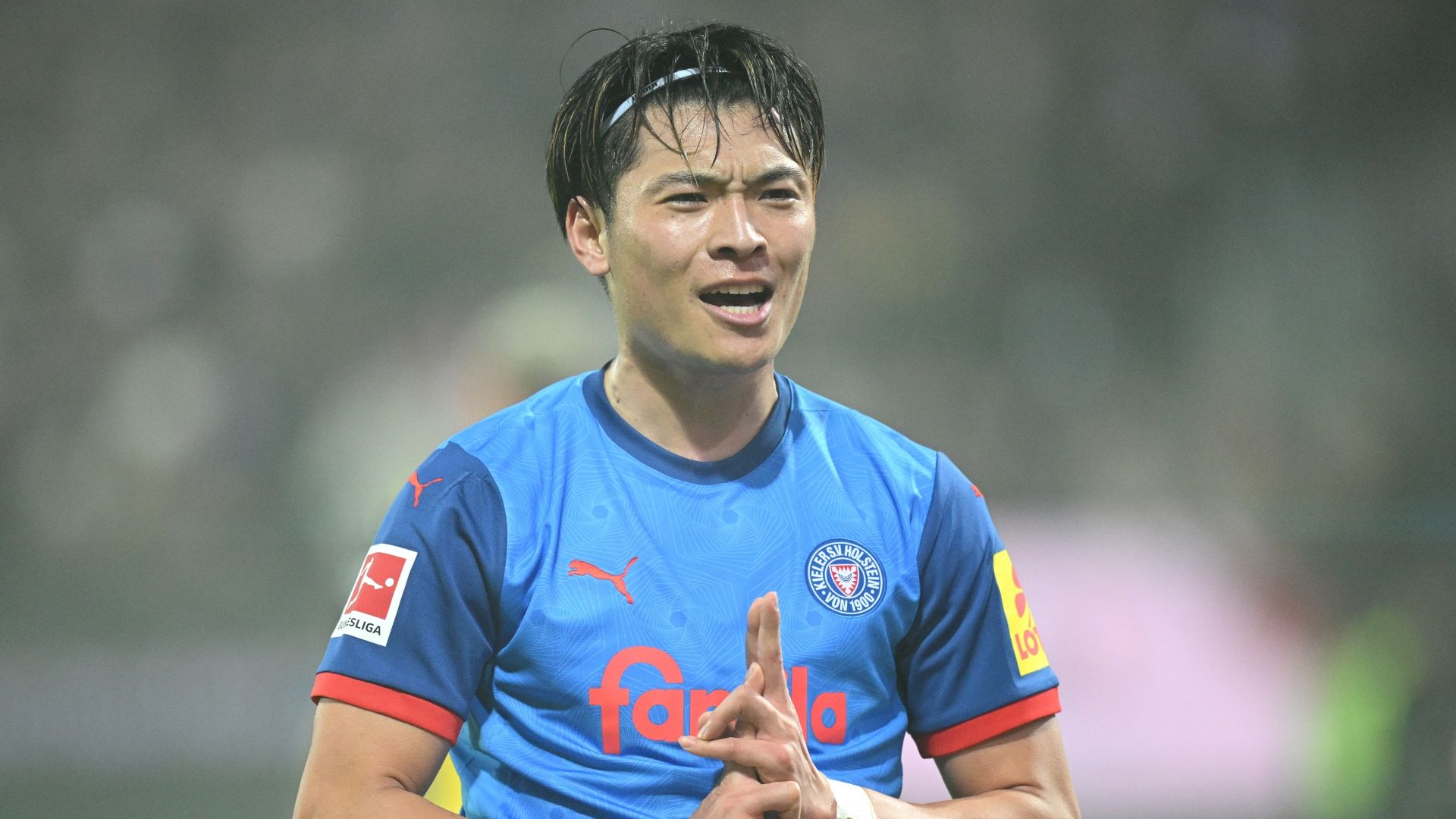 Shuto Machino Holstein Kiel 2025