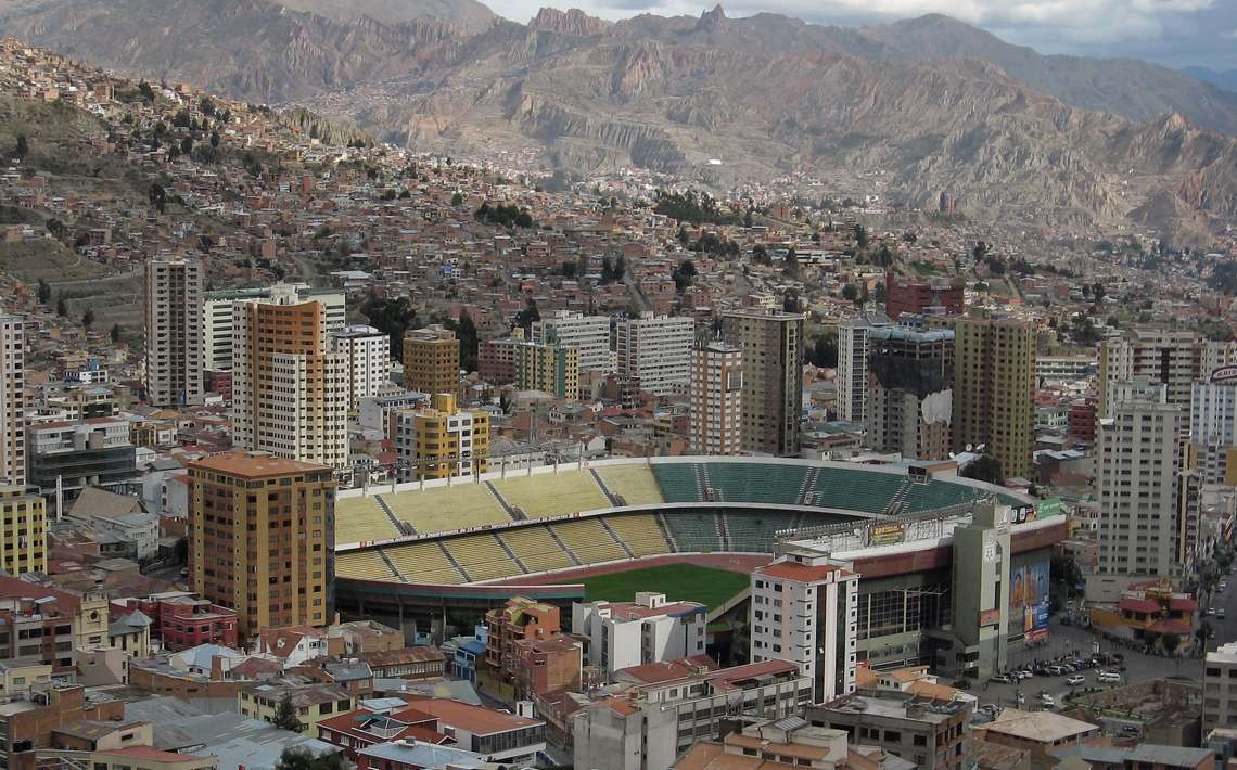 Estadio Hernando Siles - La Paz