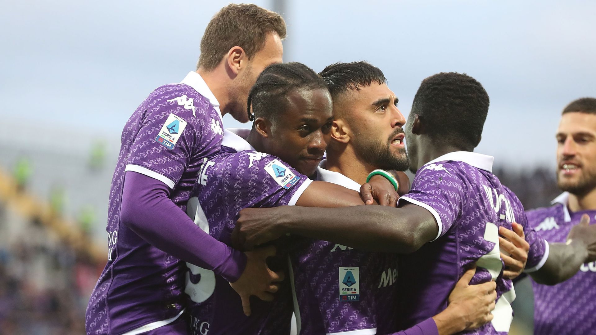 Nico Gonzalez Fiorentina Bologna Serie A