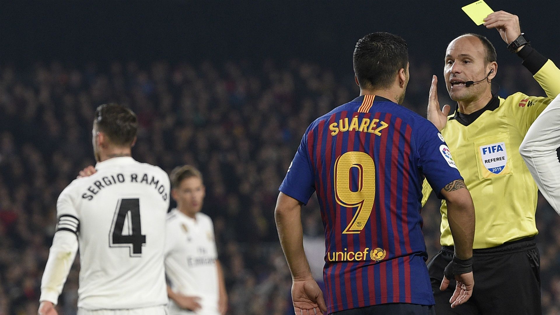 LUIS SUAREZ BARCELONA REAL MADRID COPA DEL REY