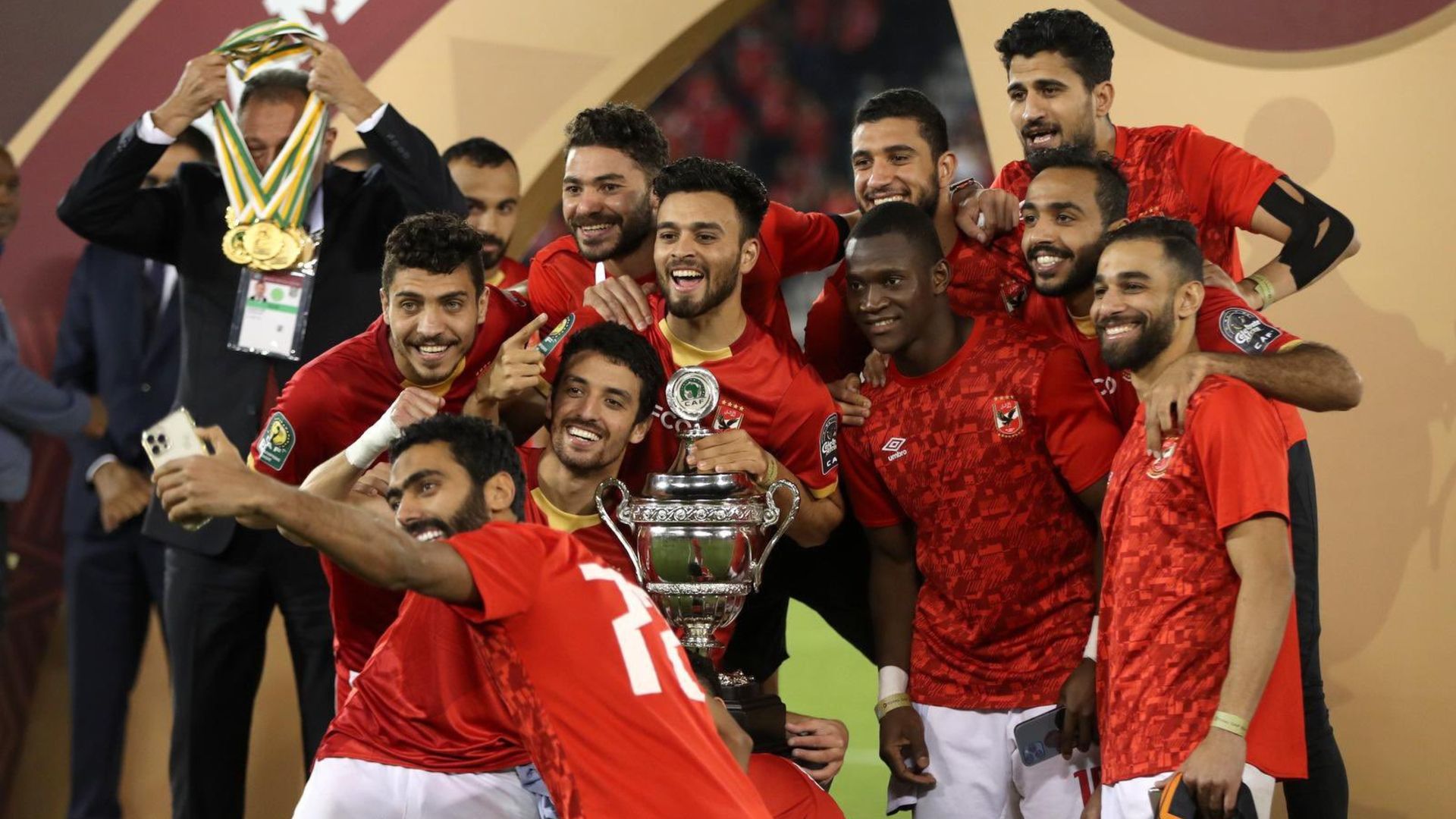 Ahly RS Berkane CAF Super Cup 28 May 2021