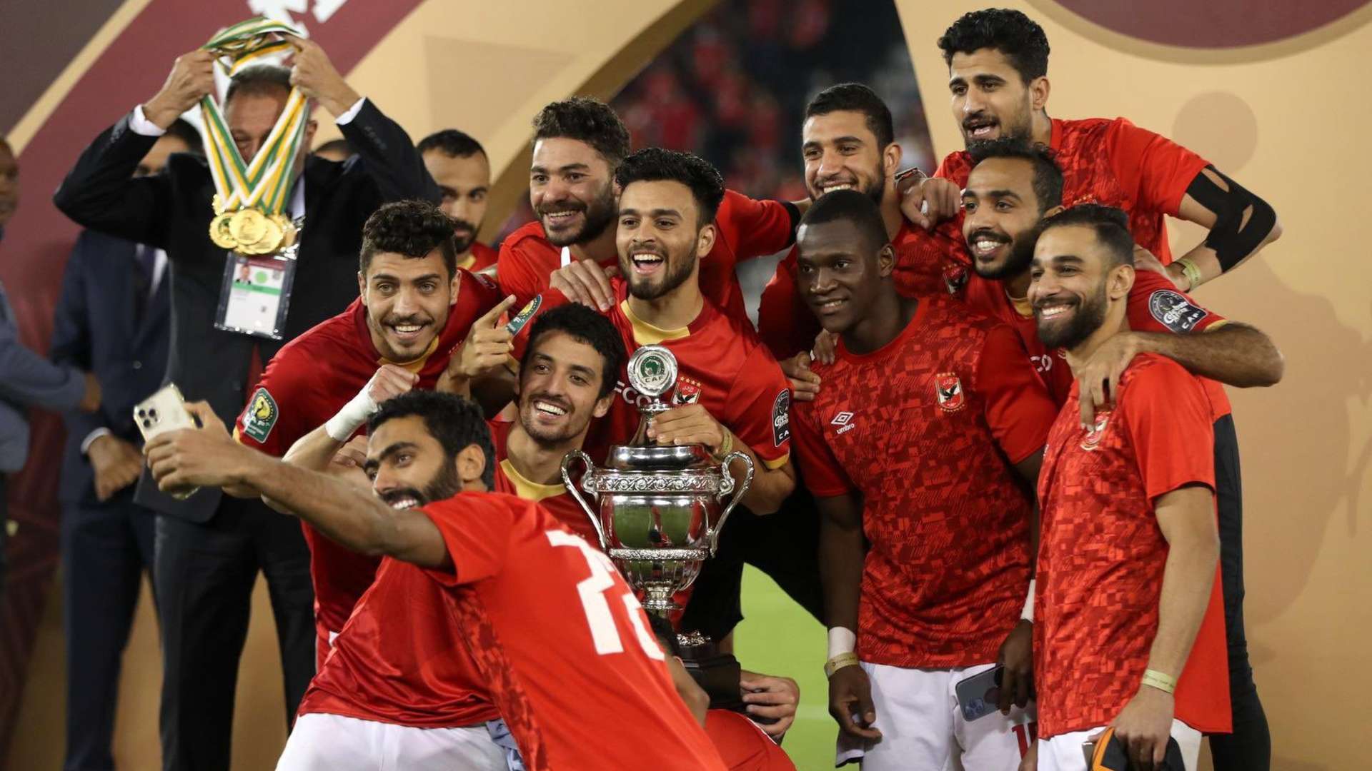 Ahly RS Berkane CAF Super Cup 28 May 2021
