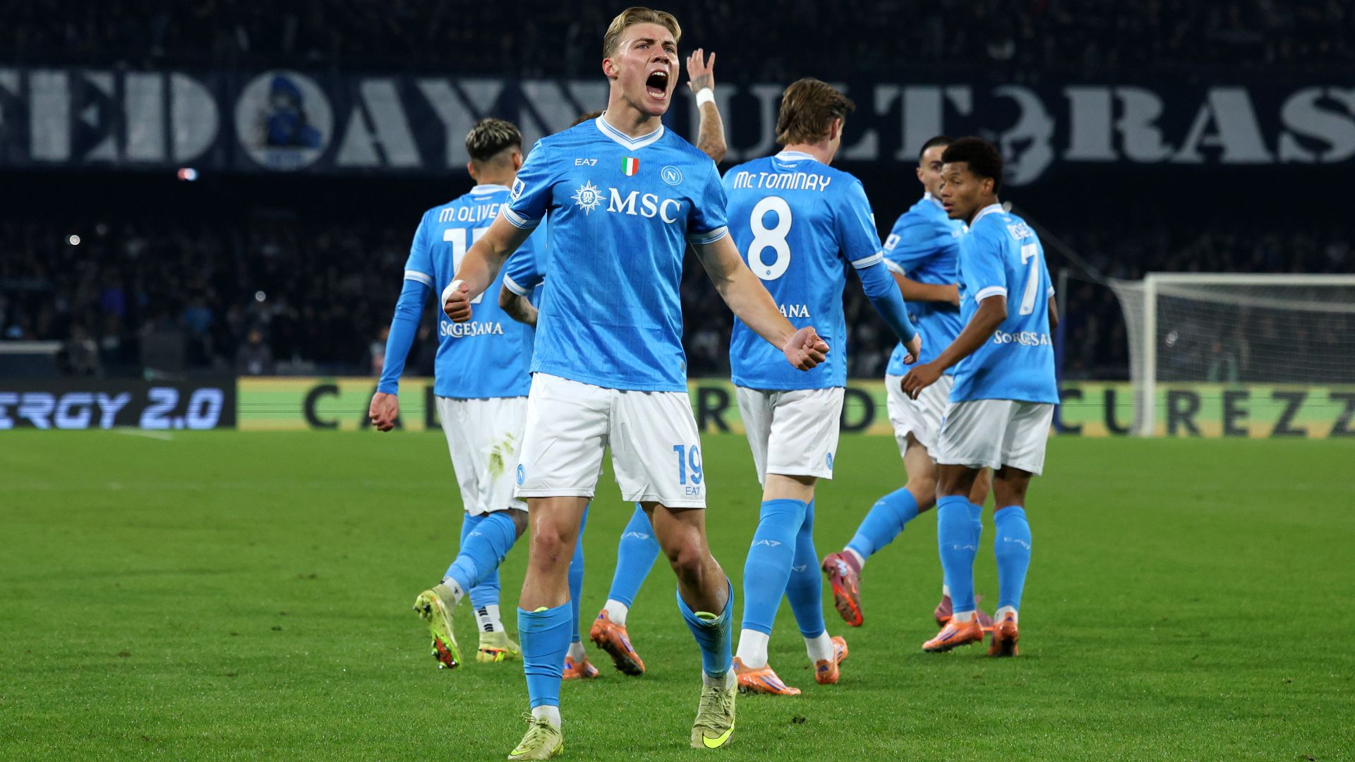 Hojlund Napoli Juventus