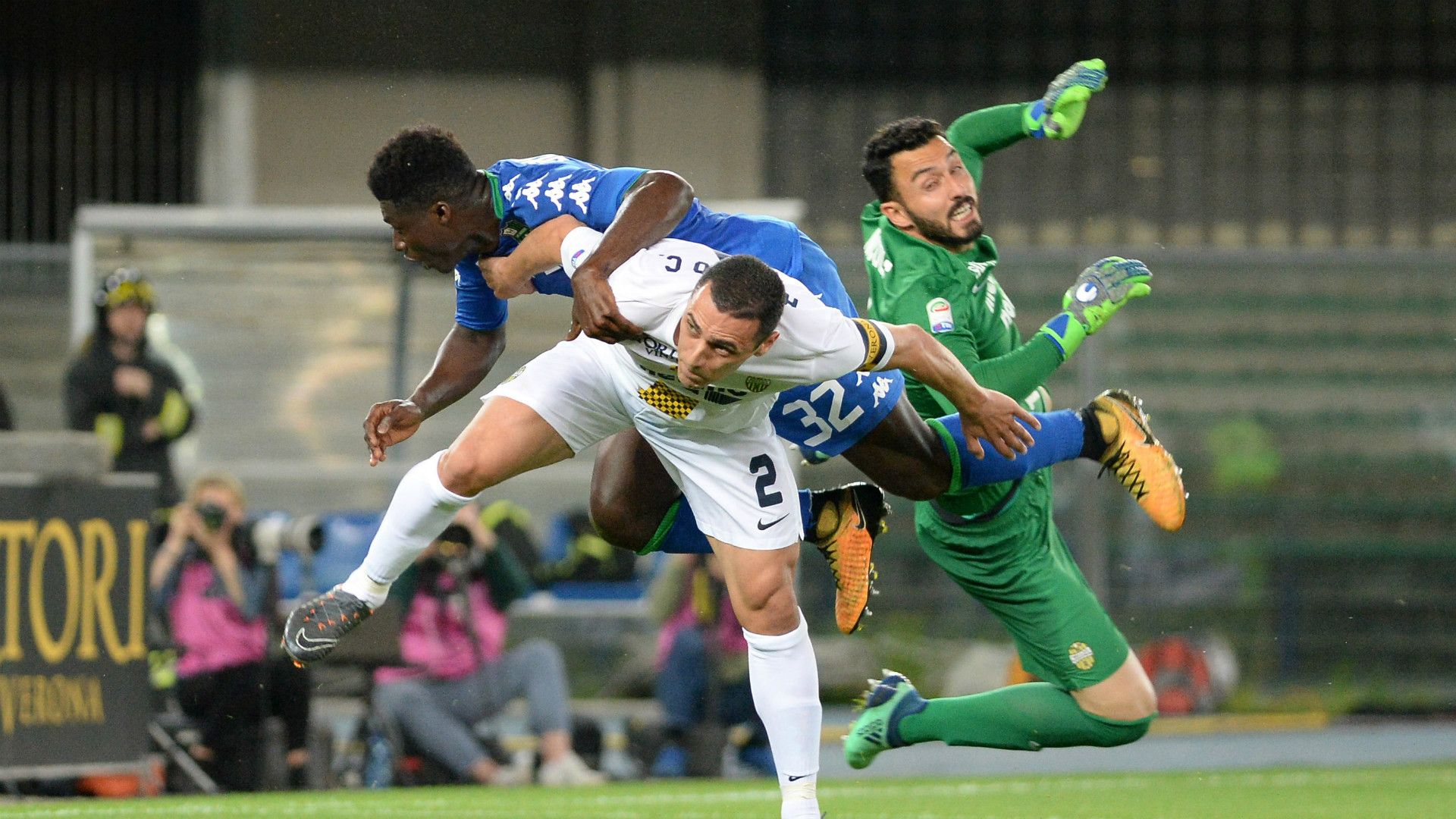 Romulo Caldeira Alfred Duncan Verona Sassuolo Serie A