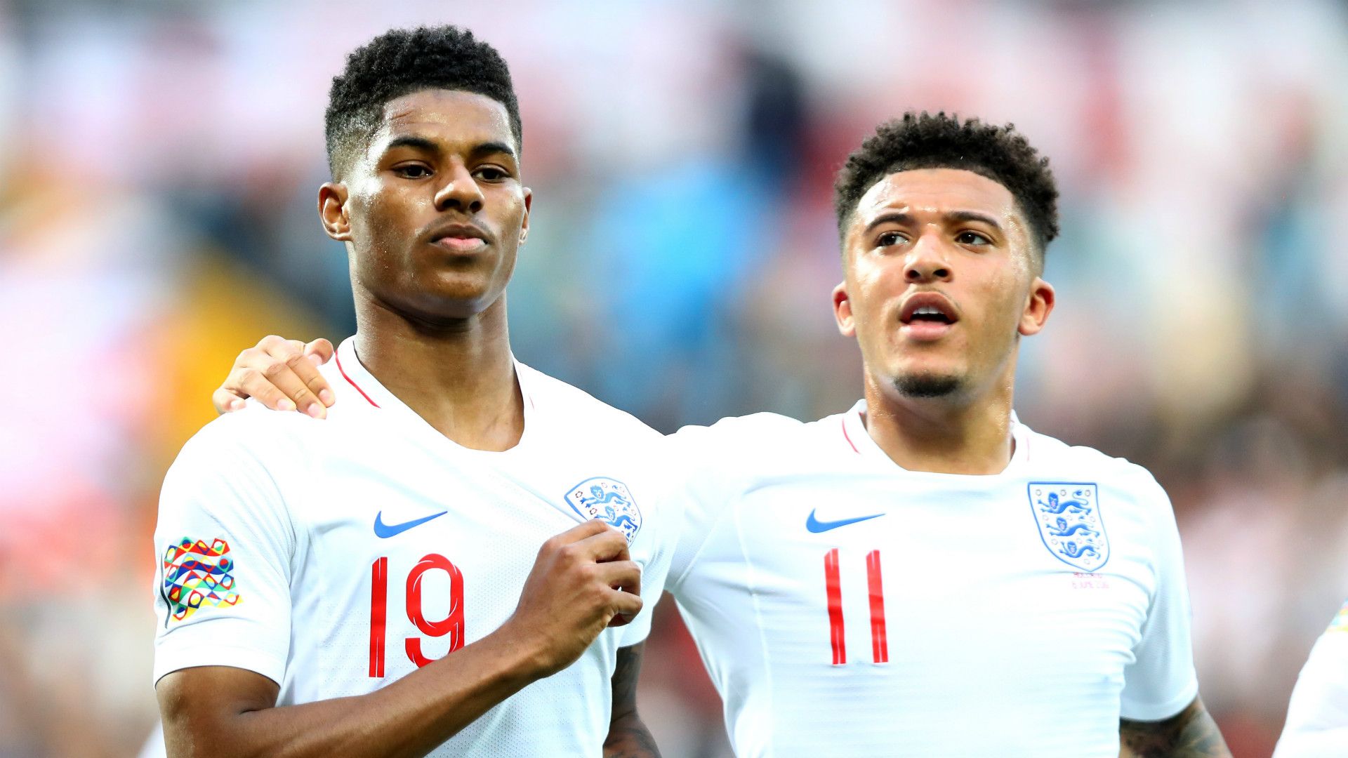 Marcus Rashford England 2019