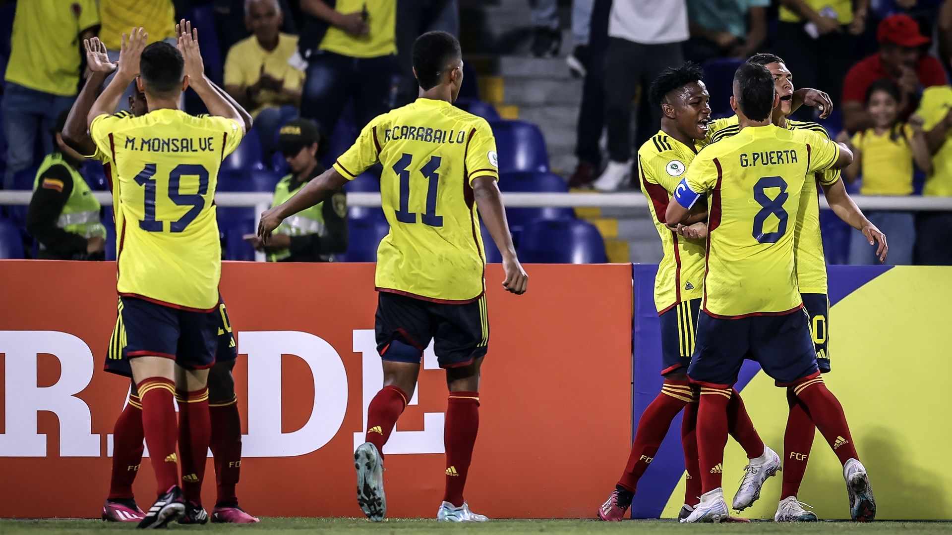 Colombia Sudamericano Sub 20 2023