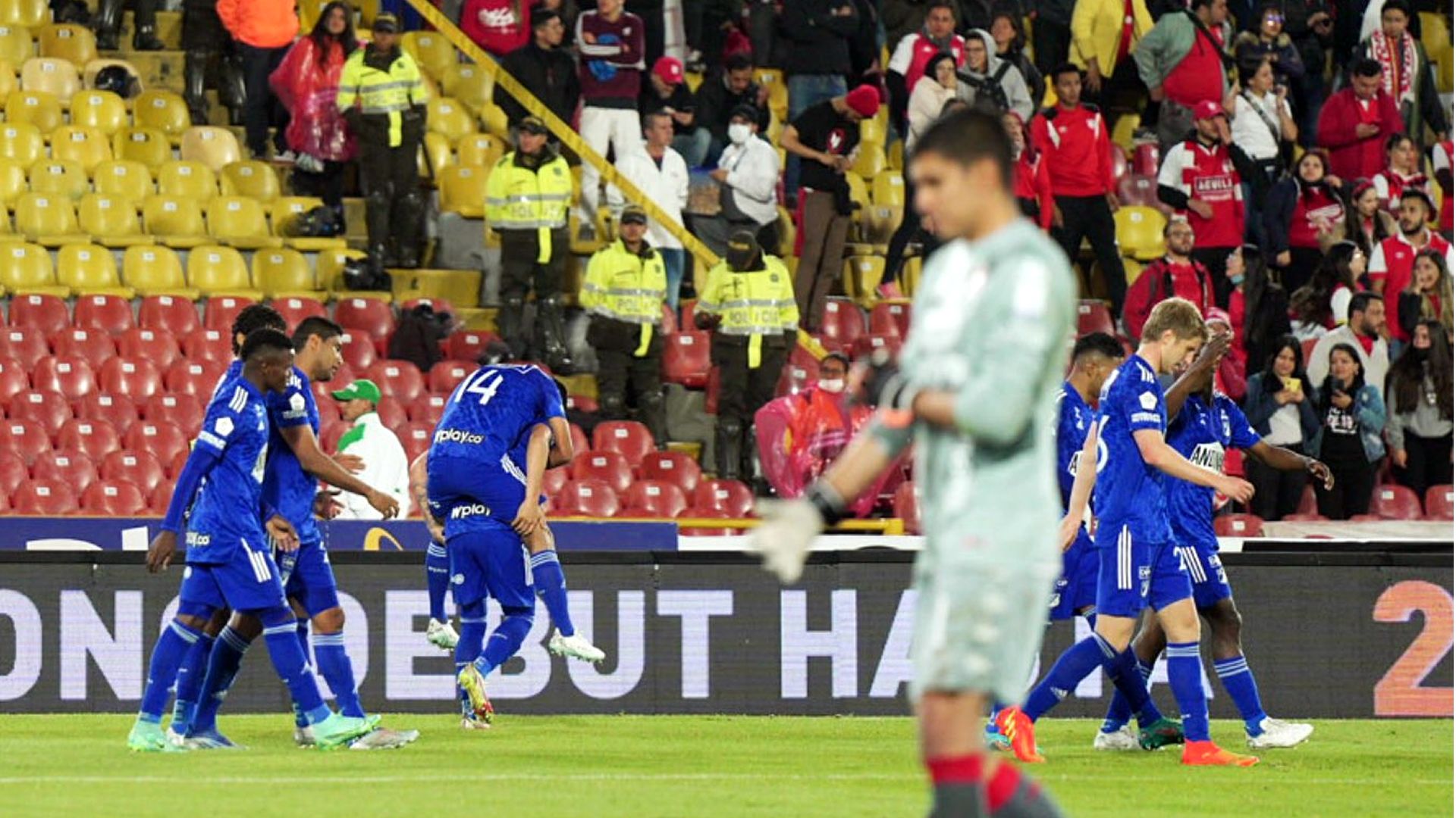 Santa Fe Millonarios Liga BetPlay 2022